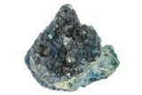 Gorgeous, Teal Fluorite Crystal Cluster - China #138719-2